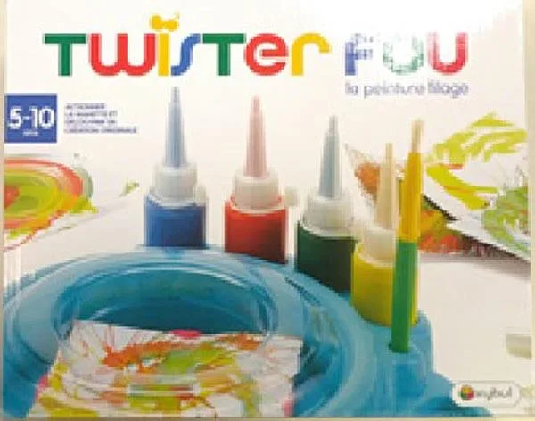 Kit di verniciatura «Twister Fou - La Peinture Filage» — foto 2 dell'alert A12/0068/15