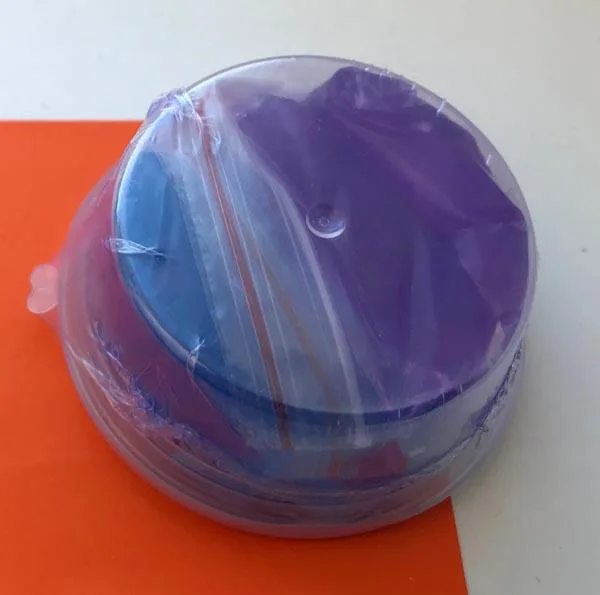 Melma del giocattolo «Two coloured slime» (Unknown)