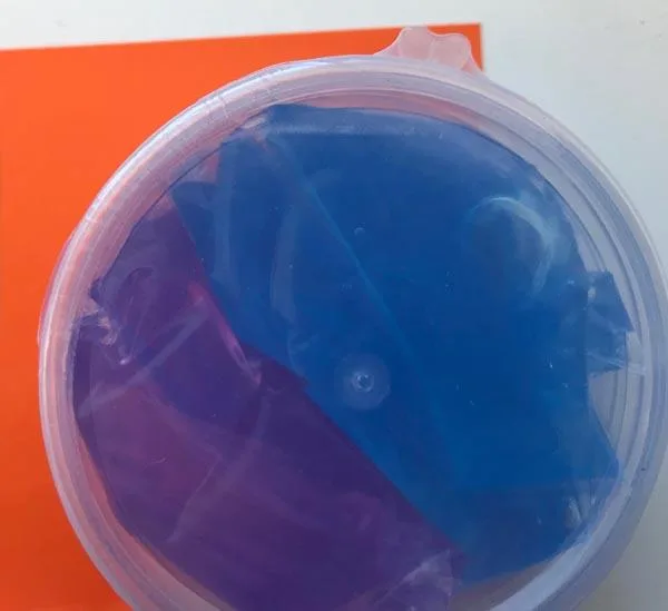 Melma del giocattolo «Two coloured slime» — foto 2 dell'alert INFO/0127/19