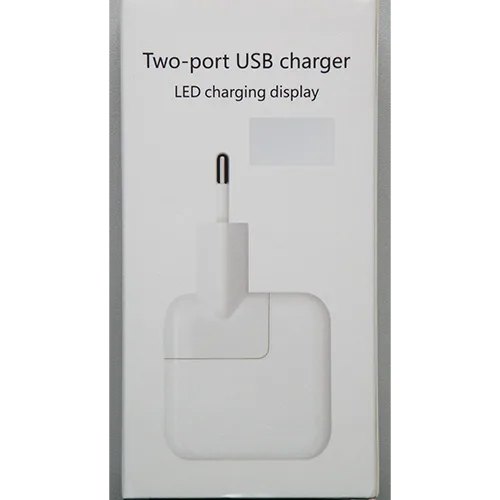 Caricabatterie USB «Two-port USB charger» — foto 2 dell'alert SR/02593/26