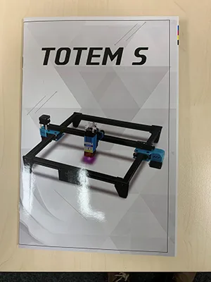 Macchina per incisione laser «Two Trees TT-5.5S / TOTEM S 40W» — foto 2 dell'alert A11/00034/22