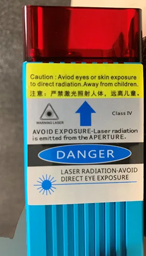 Macchina per incisione laser «Two Trees TT-5.5S / TOTEM S 40W» — foto 5 dell'alert A11/00034/22
