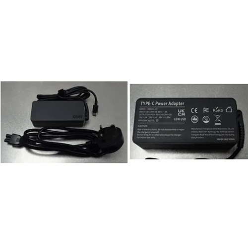 Adattatore di alimentazione «TYPE-C Power Adapter» — foto 1 dell'alert SR/03399/25