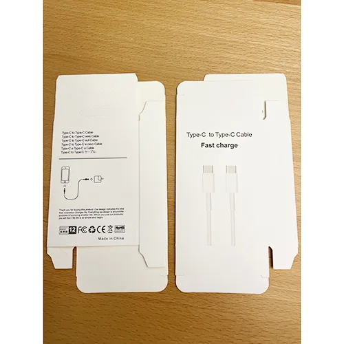 Cavo USB «Type-C to Type-C cable» — foto 2 dell'alert A12/00906/24