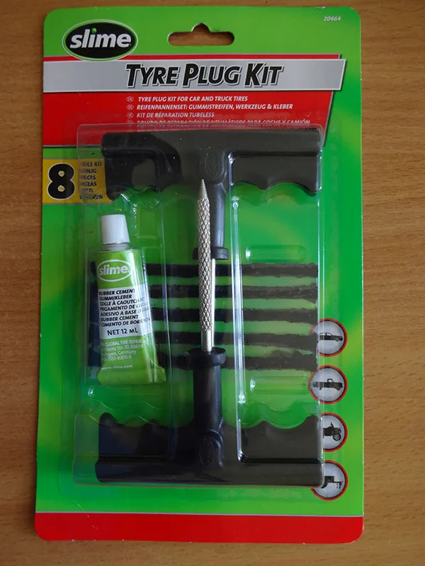 Kit di riparazione pneumatici «TYRE PLUG KIT» — foto 3 dell'alert A12/01614/21
