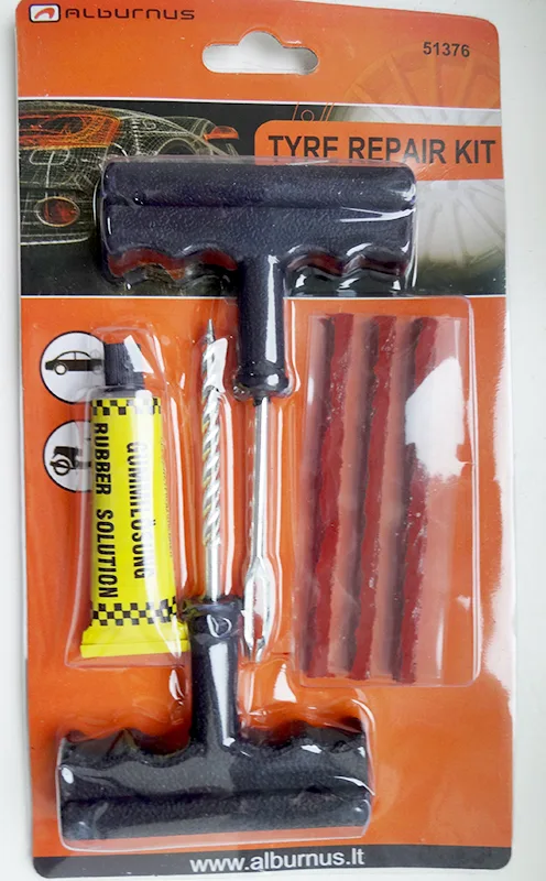 Kit riparazione pneumatici «TYRE REPAIR KIT» — foto 1 dell'alert A12/00171/20
