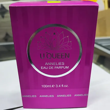 Profumo «U´QUEEN ANNELIES EAU DE PARFUM» — foto 1 dell'alert SR/01186/26