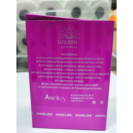 Profumo «U´QUEEN ANNELIES EAU DE PARFUM» — foto 3 dell'alert SR/01186/26