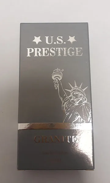 Profumo «U.S. PRESTIGE - GRANITE Eau de parfum MEN» (U.S. PRESTIGE)