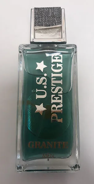 Profumo «U.S. PRESTIGE - GRANITE Eau de parfum MEN» — foto 4 dell'alert A12/02634/23