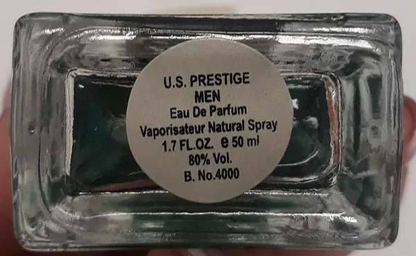 Profumo «U.S. PRESTIGE - GRANITE Eau de parfum MEN» — foto 5 dell'alert A12/02634/23