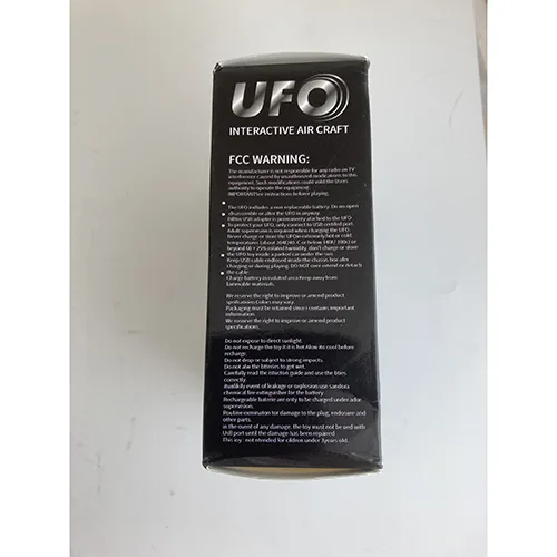 Drone «Ufodrone» — foto 4 dell'alert A12/00782/24