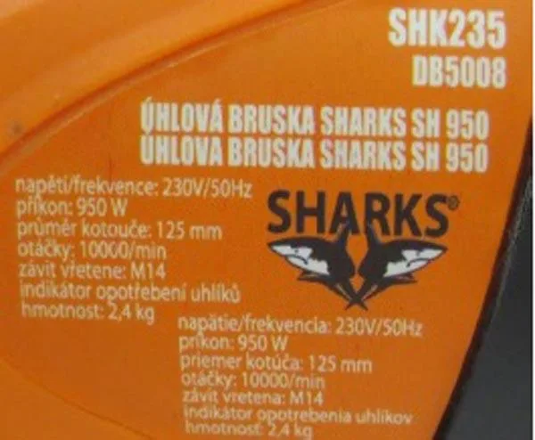 Smerigliatrice angolare «UHLOVÁ BRÚSKA ('Angle grinder')» — foto 2 dell'alert A11/0060/17