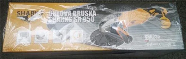 Smerigliatrice angolare «UHLOVÁ BRÚSKA ('Angle grinder')» — foto 3 dell'alert A11/0060/17