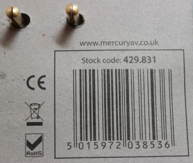 Adattatore della spina di viaggio «UK to Europe Travel Adaptor» — foto 3 dell'alert A12/1648/14