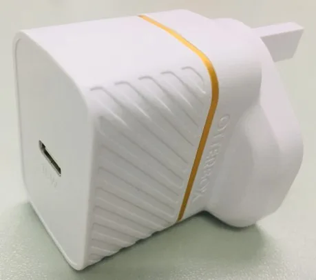 Caricabatterie USB «UK Wall Charger 18W» — foto 1 dell'alert A11/00058/21