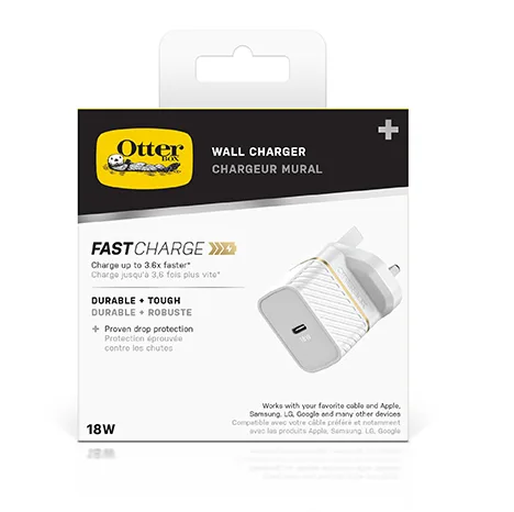 Caricabatterie USB «UK Wall Charger 18W» — foto 2 dell'alert A11/00058/21