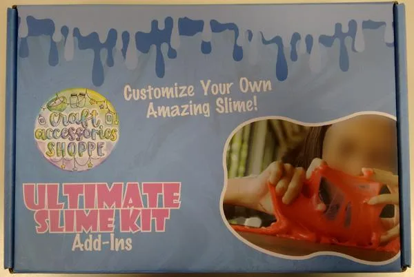 Kit di melma giocattolo «Ultimate Slime Kit Add-ins» (Craft Accessories Shoppe)