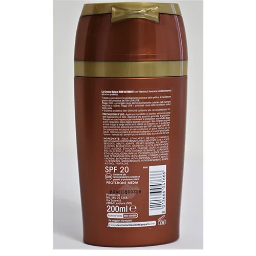 Protezione solare «Ultimate SPF20» — foto 3 dell'alert A12/02234/24