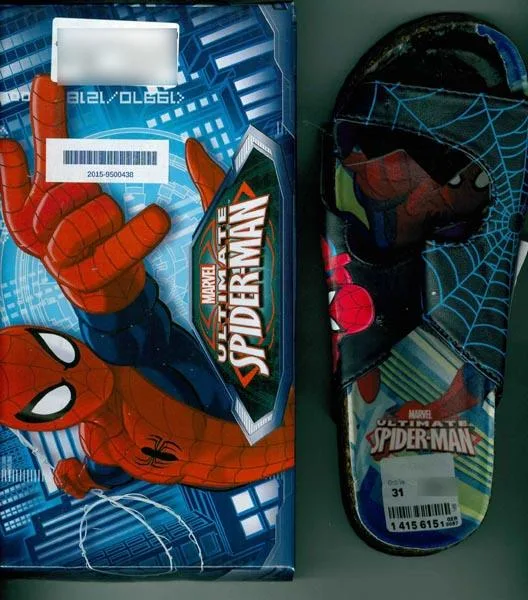 Sandali per bambini «Ultimate Spider Man» (Marvel)