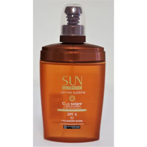 Olio per la protezione solare «Ultimate - Summer sublime» (SUN)