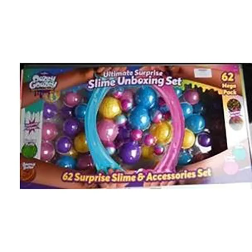 Bava di giocattolo «Ultimate surprise slime unboxing set» (Hunter Price International)