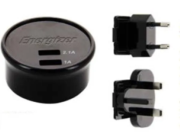 Alimentatore USB «Ultimate Wall Charger -  3.1 Amp» (ENERGIZER)