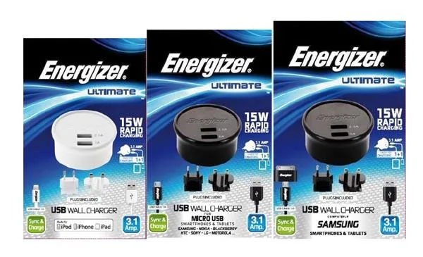 Alimentatore USB «Ultimate Wall Charger -  3.1 Amp» — foto 3 dell'alert A12/0803/16