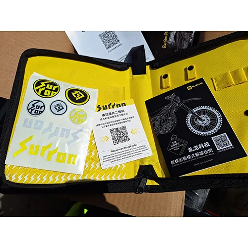 Motocicletta elettrica «Ultra Bee» — foto 4 dell'alert SR/03155/25