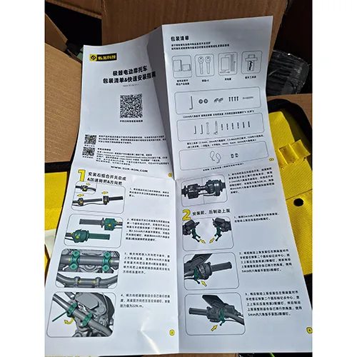 Motocicletta elettrica «Ultra Bee» — foto 2 dell'alert SR/03176/25