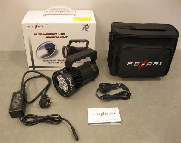 Torcia «Ultra-Bright LED Searchlight» (Ferei)