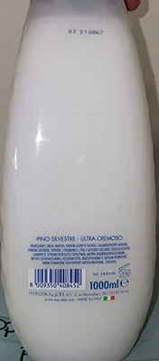 Schiuma da bagno «Ultra cremoso bagno schiuma» — foto 3 dell'alert A12/01980/23