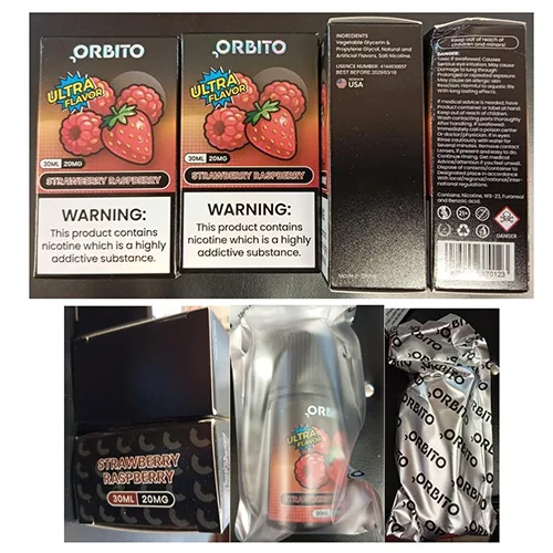 Cartuccia elettronica per sigarette «ULTRA FLAVOR» — foto 2 dell'alert SR/02651/26