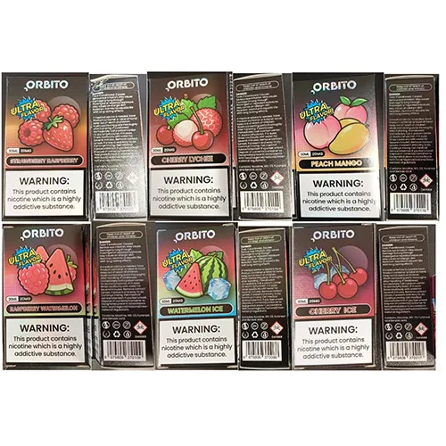Cartuccia elettronica per sigarette «ULTRA FLAVOR» — foto 3 dell'alert SR/02651/26