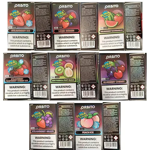 Cartuccia elettronica per sigarette «ULTRA FLAVOR» — foto 4 dell'alert SR/02651/26