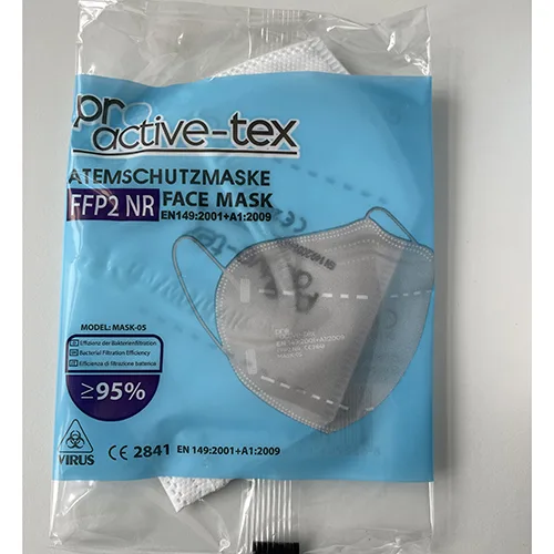 Maschera filtro antiparticolato «Ultra Protective Mask FFP2 NR Maske» (pro acitve-tex)