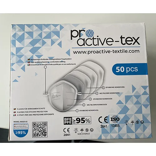 Maschera filtro antiparticolato «Ultra Protective Mask FFP2 NR Maske» — foto 3 dell'alert SR/03164/25
