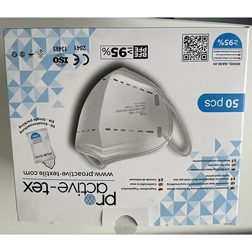 Maschera filtro antiparticolato «Ultra Protective Mask FFP2 NR Maske» — foto 4 dell'alert SR/03164/25