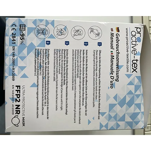 Maschera filtro antiparticolato «Ultra Protective Mask FFP2 NR Maske» — foto 8 dell'alert SR/03164/25