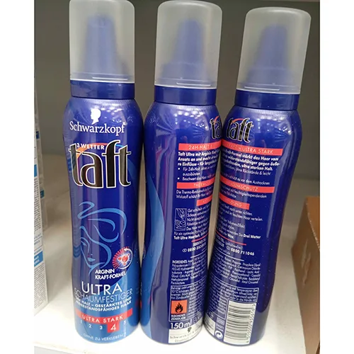 Schiuma per lo styling dei capelli «ultra schaumfestiger» (Schwarzkopf/Taft)
