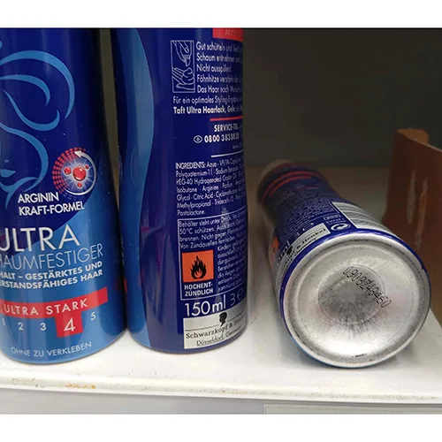 Schiuma per lo styling dei capelli «ultra schaumfestiger» — foto 2 dell'alert SR/03011/25