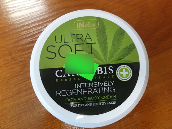 Crema viso e corpo «ULTRA SOFT CREAM CANNABIS HERBAL THERAPY» — foto 1 dell'alert A12/00190/23