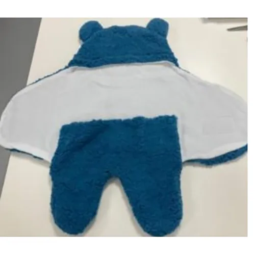 Sacco nanna per bambini «Ultra Soft Newborn Baby Sleeping Bag»