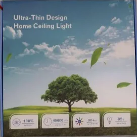 Lampada da soffitto «Ultra-Thin Design Home Ceiling Light»