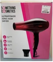 Asciugacapelli «Ultrapower Ionic Hair Dryer» — foto 1 dell'alert A12/01575/22