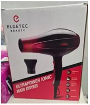 Asciugacapelli «Ultrapower Ionic Hair Dryer» — foto 2 dell'alert A12/01575/22