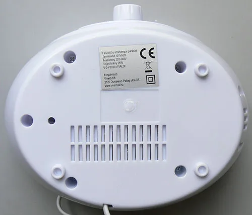 Umidificatore d'aria «Ultrasonic air humidifier» — foto 4 dell'alert A12/01484/23