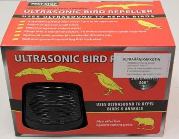 Repeller ultrasonico dell'uccello «Ultrasonic Bird Repeller» — foto 1 dell'alert A12/1001/17