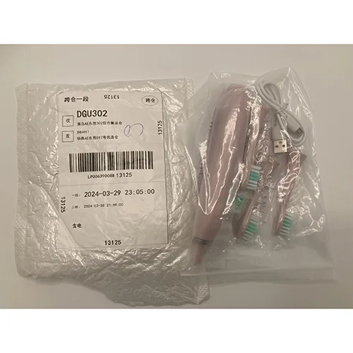 Spazzolino elettrico «Ultrasonic Electric Toothbrush» — foto 3 dell'alert SR/00202/25