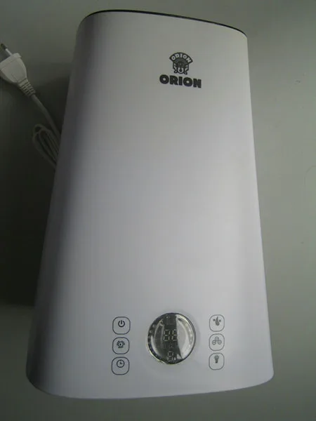 Umidificatore d'aria «Ultrasonic humidifier / Ultrahagos párásító» (Orion)